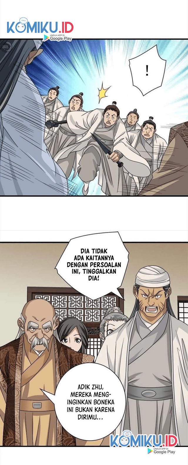 Demi-Gods and Semi-Devils chapter 75 halaman 23