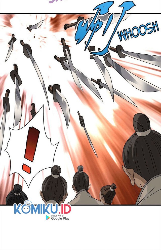 Demi-Gods and Semi-Devils chapter 75 halaman 25