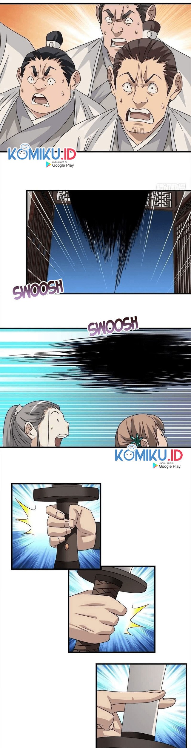 Demi-Gods and Semi-Devils chapter 75 halaman 26