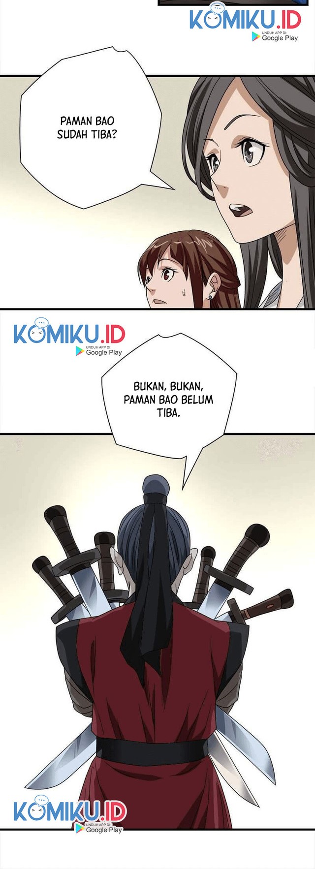 Demi-Gods and Semi-Devils chapter 75 halaman 27