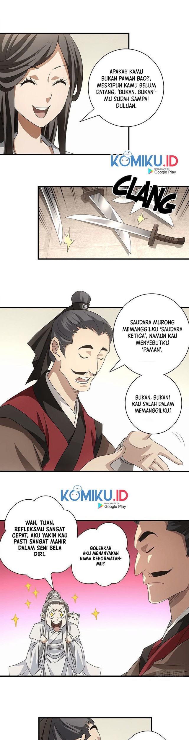Demi-Gods and Semi-Devils Bab 76 halaman 2