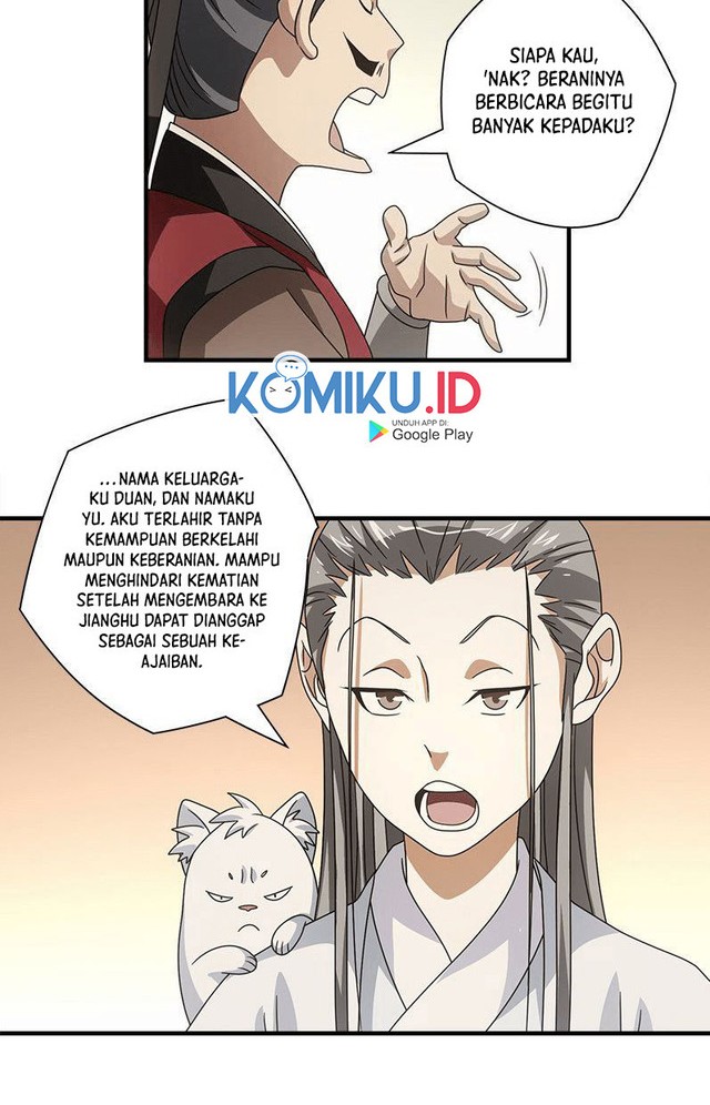 Demi-Gods and Semi-Devils Bab 76 halaman 3