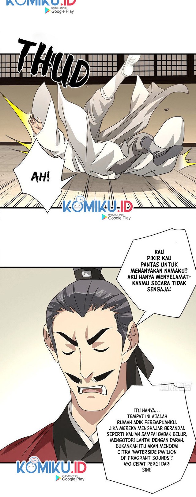 Demi-Gods and Semi-Devils Bab 76 halaman 5