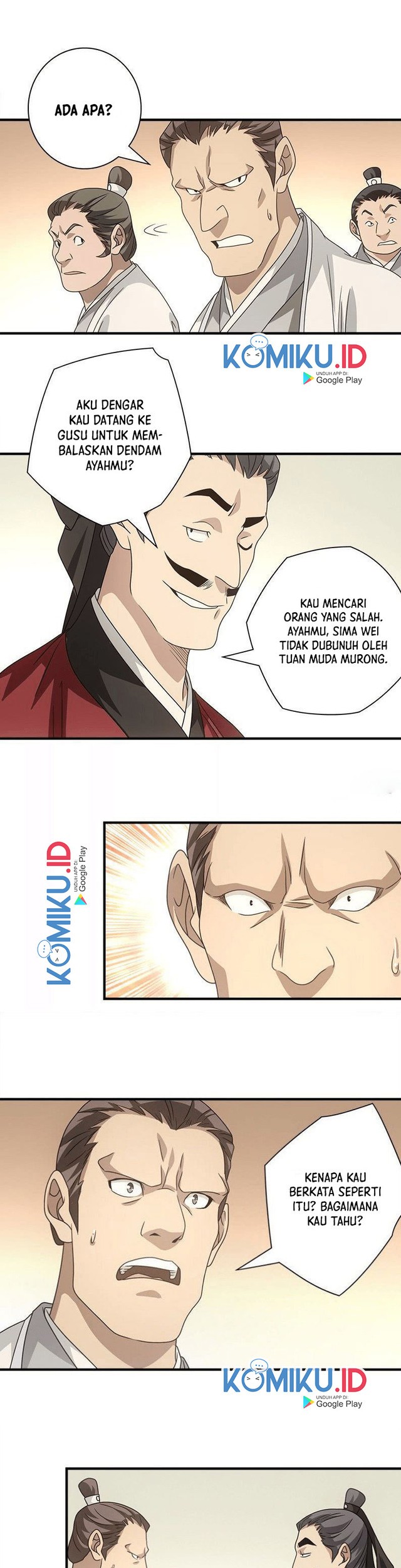 Demi-Gods and Semi-Devils Bab 76 halaman 8