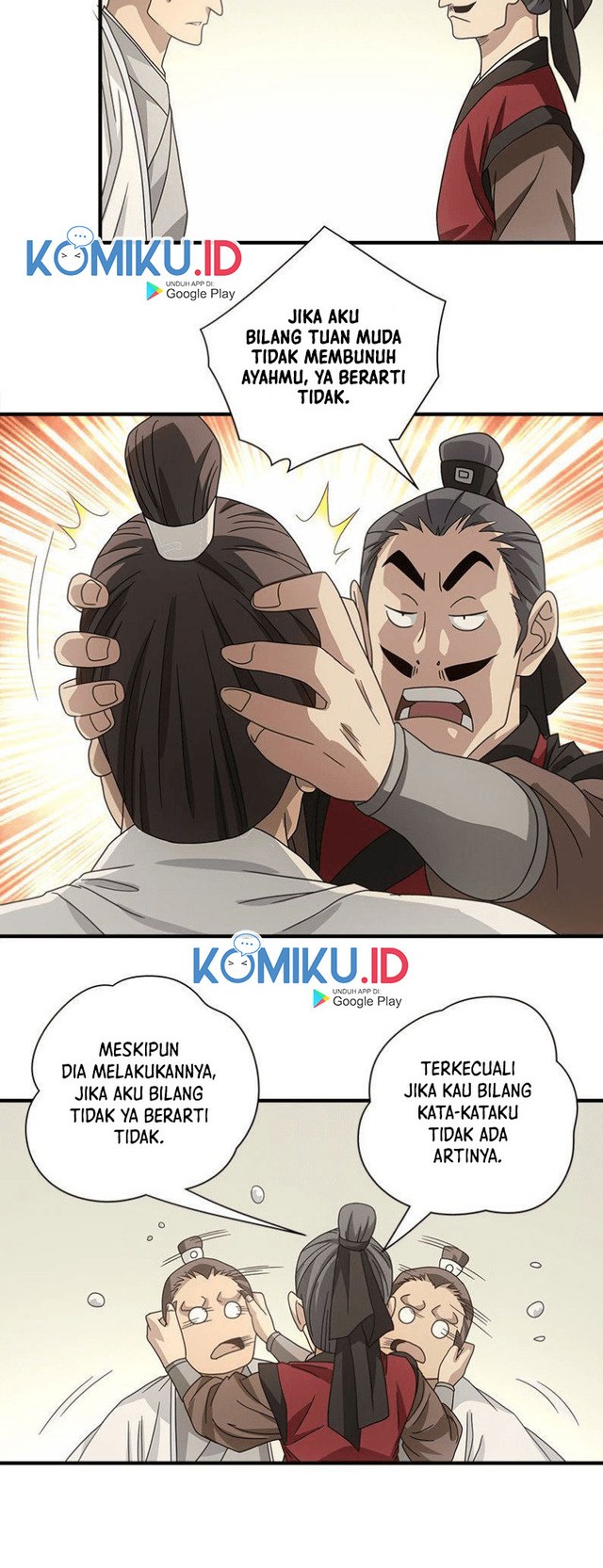 Demi-Gods and Semi-Devils Bab 76 halaman 9