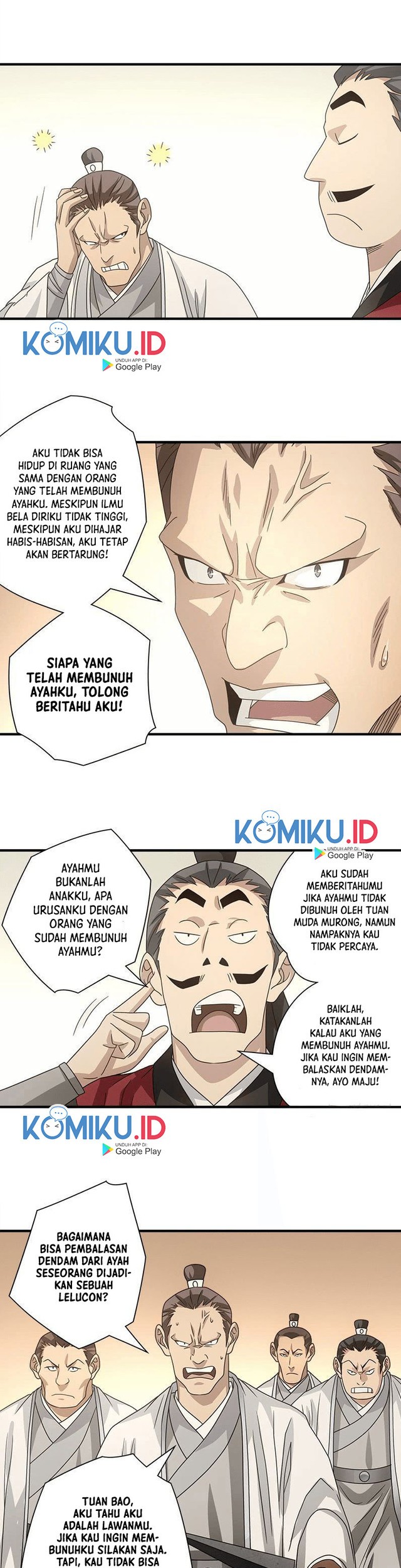 Demi-Gods and Semi-Devils Bab 76 halaman 10