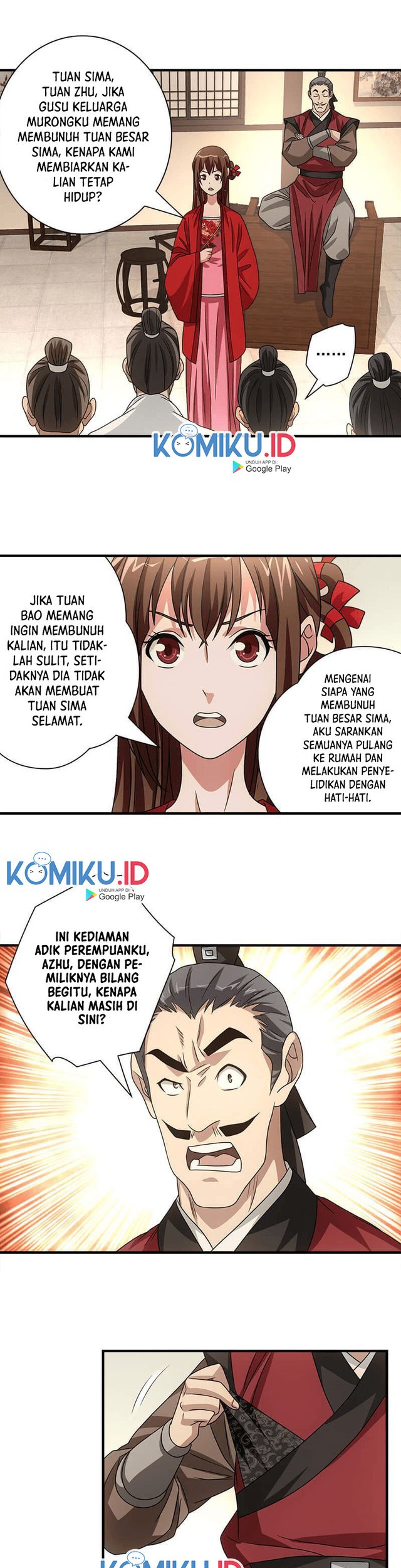 Demi-Gods and Semi-Devils Bab 76 halaman 12