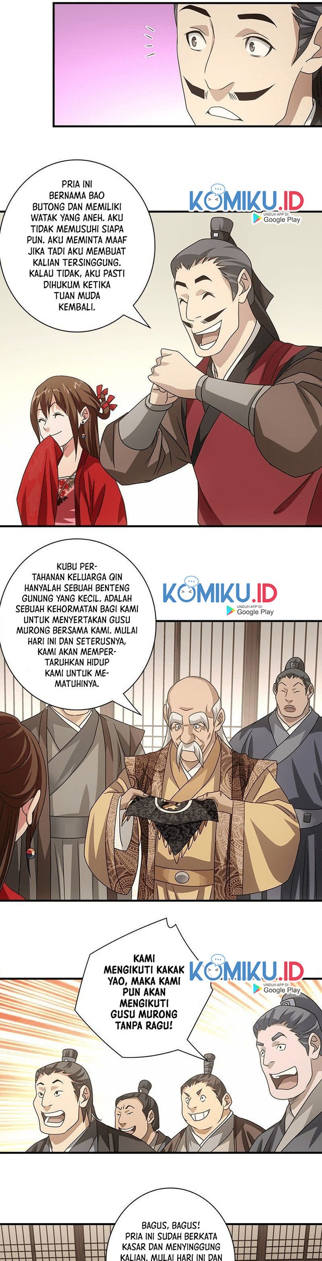 Demi-Gods and Semi-Devils Bab 76 halaman 16