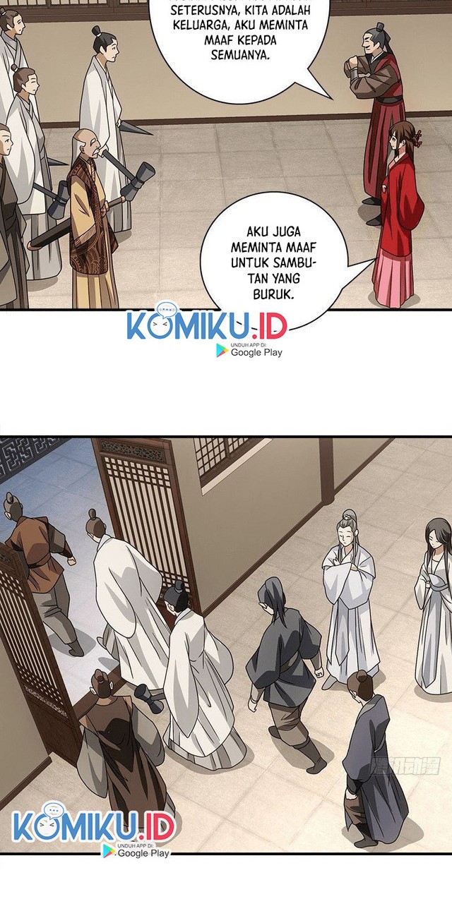 Demi-Gods and Semi-Devils Bab 76 halaman 17