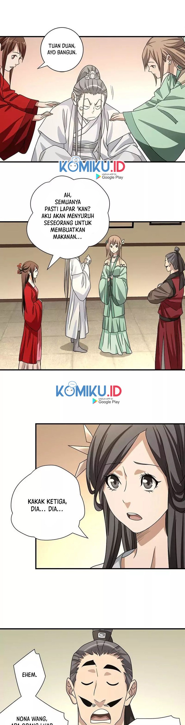 Demi-Gods and Semi-Devils Bab 77 halaman 4