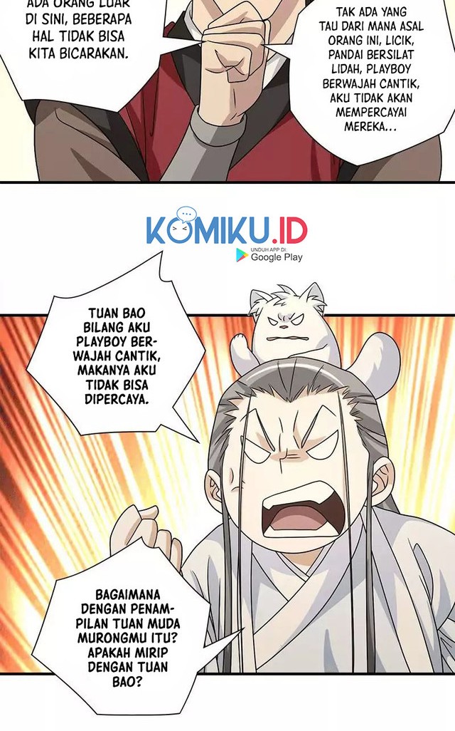 Demi-Gods and Semi-Devils Bab 77 halaman 5