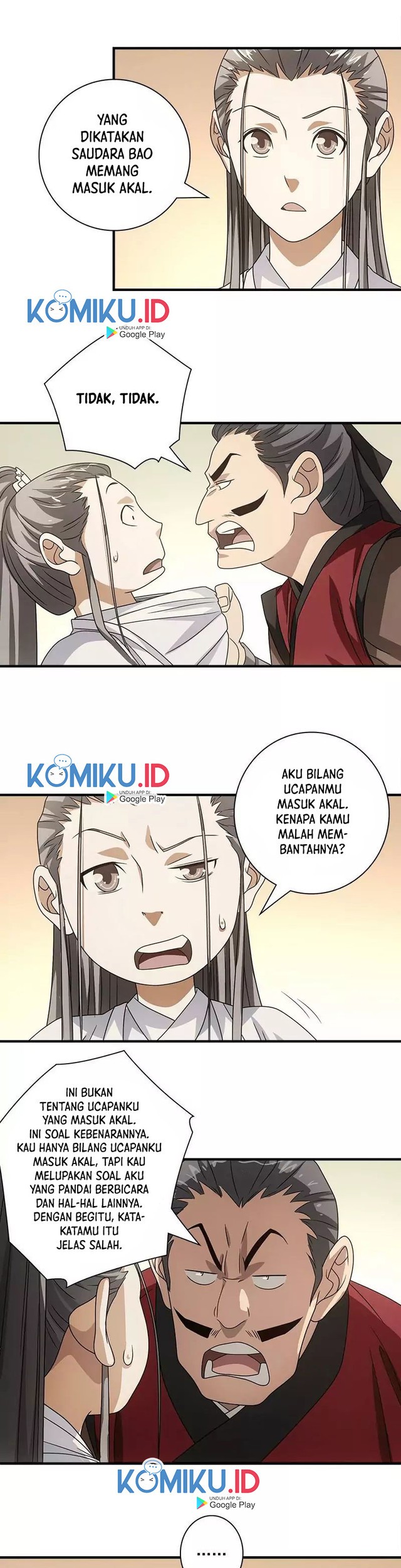 Demi-Gods and Semi-Devils Bab 77 halaman 8