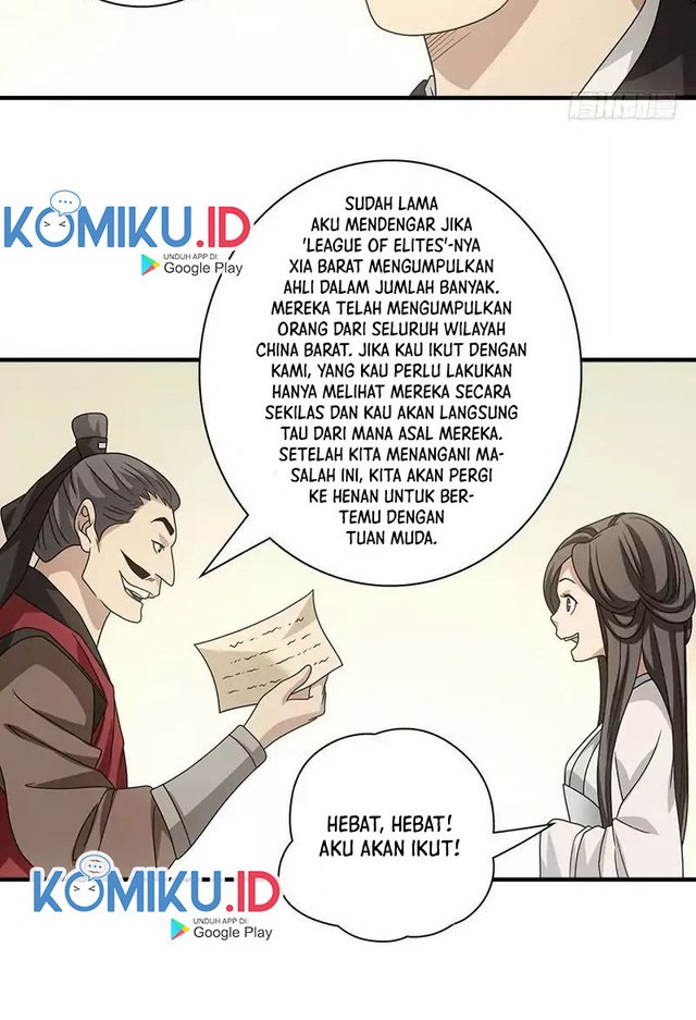 Demi-Gods and Semi-Devils Bab 77 halaman 15