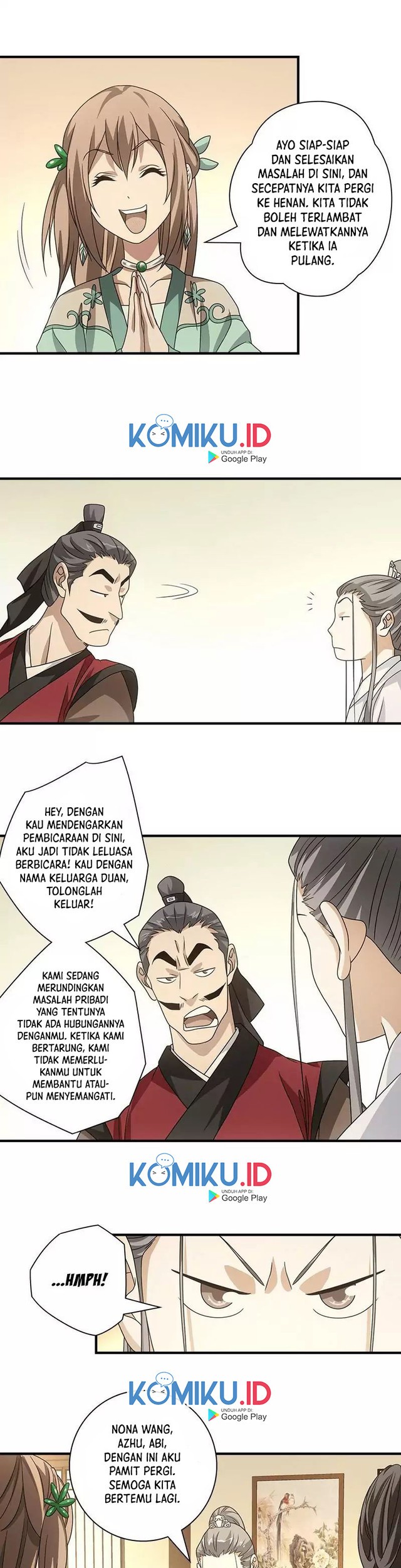 Demi-Gods and Semi-Devils Bab 77 halaman 16