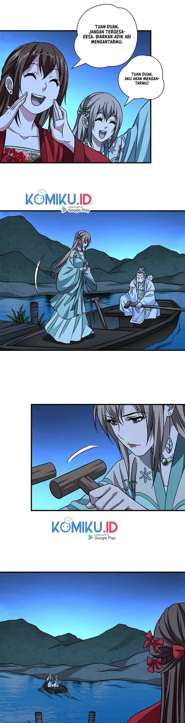 Demi-Gods and Semi-Devils chapter 78 halaman 2