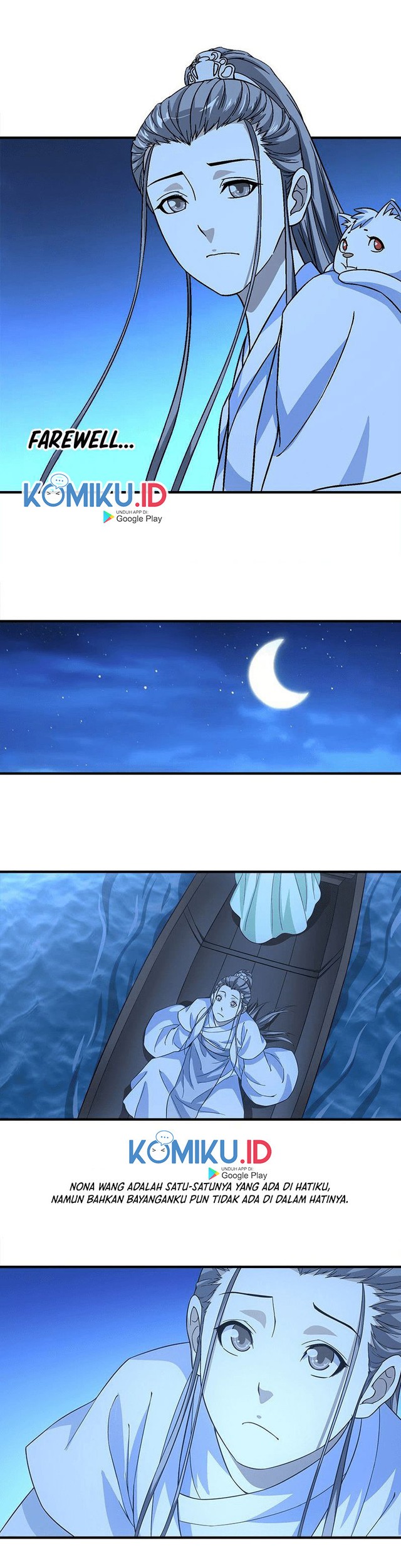 Demi-Gods and Semi-Devils chapter 78 halaman 4