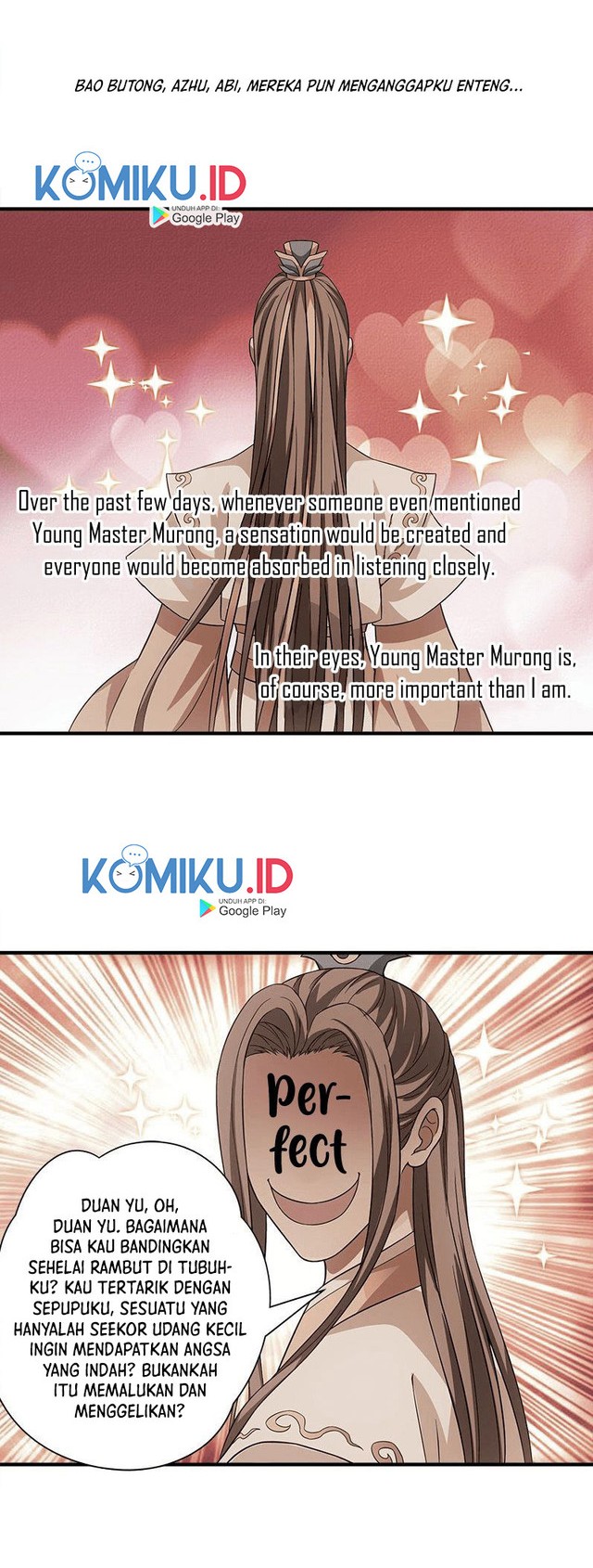 Demi-Gods and Semi-Devils chapter 78 halaman 5