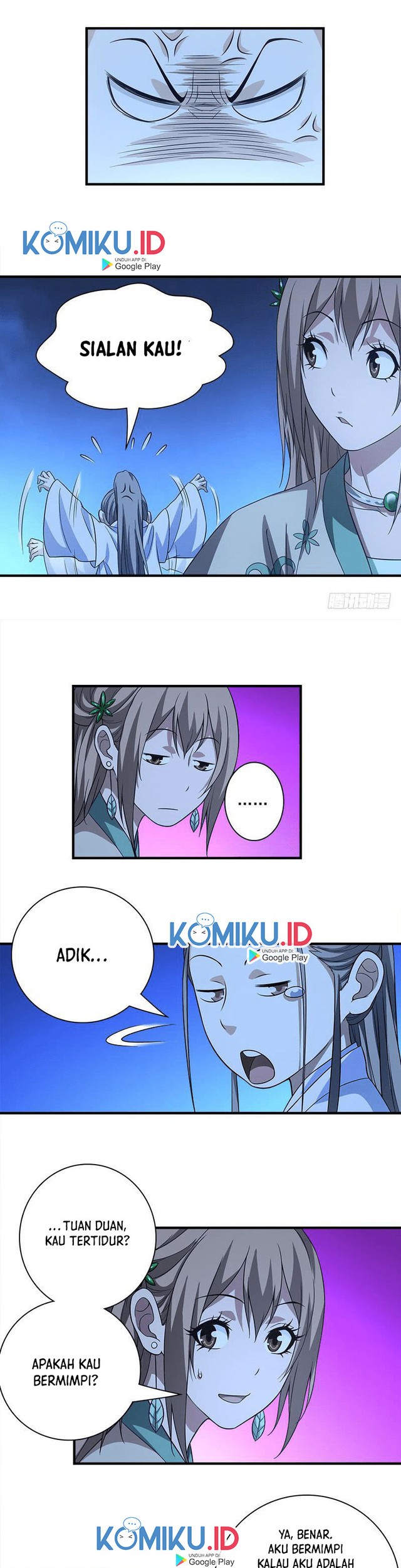 Demi-Gods and Semi-Devils chapter 78 halaman 6