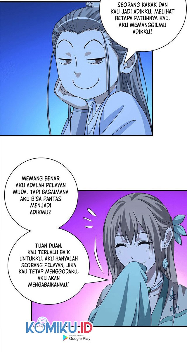 Demi-Gods and Semi-Devils chapter 78 halaman 7