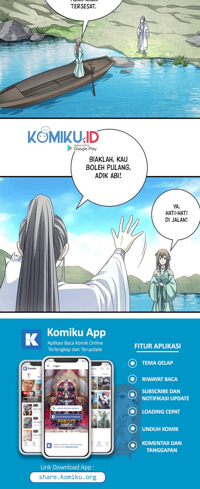 Demi-Gods and Semi-Devils chapter 78 halaman 9