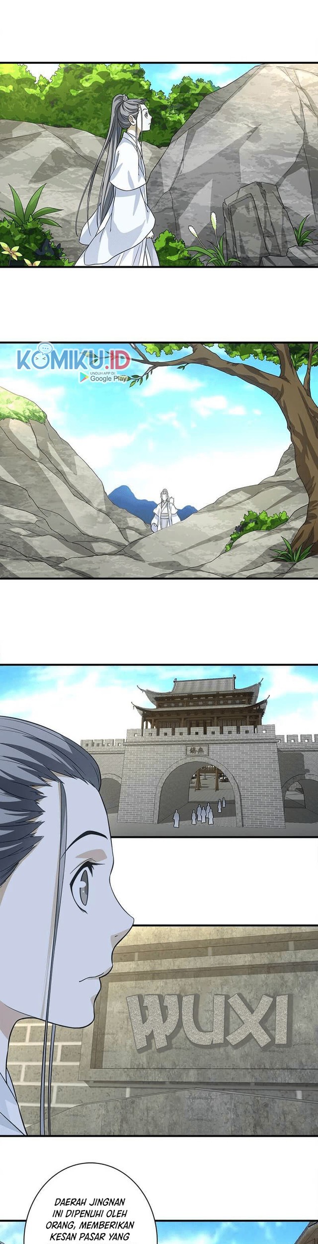 Demi-Gods and Semi-Devils chapter 78 halaman 10