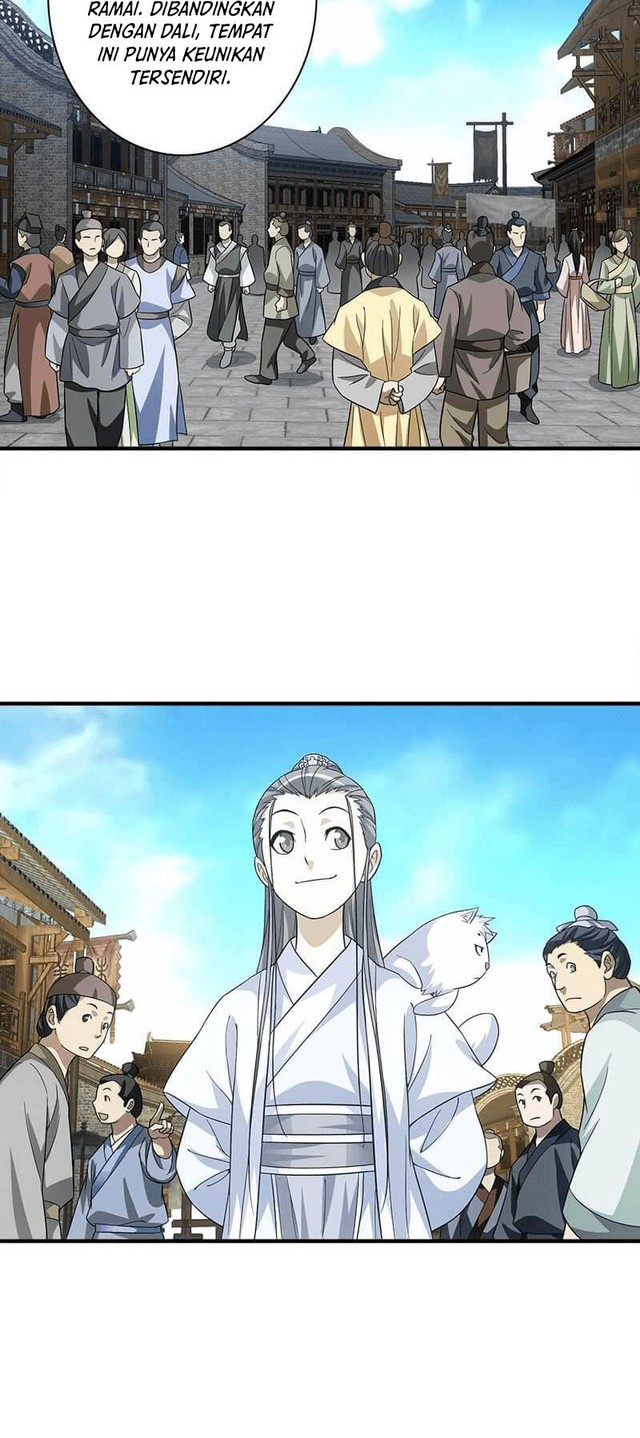 Demi-Gods and Semi-Devils chapter 78 halaman 11