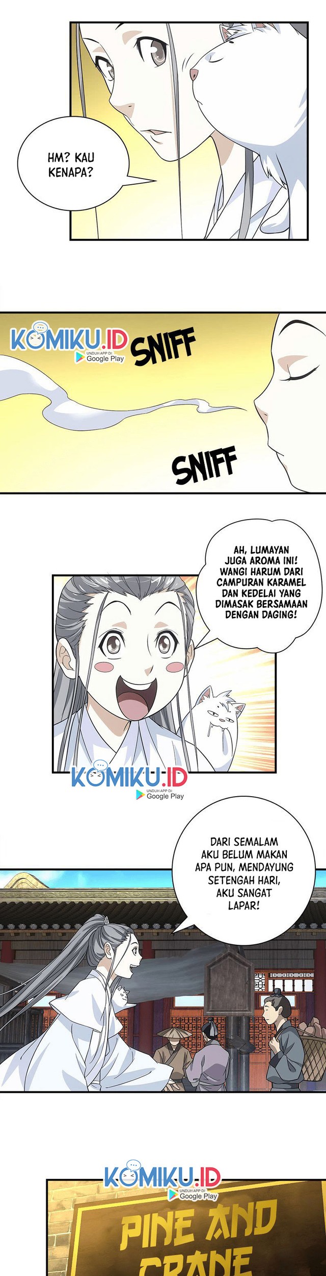 Demi-Gods and Semi-Devils chapter 78 halaman 12