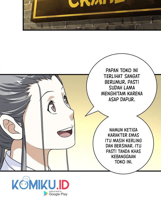 Demi-Gods and Semi-Devils chapter 78 halaman 13