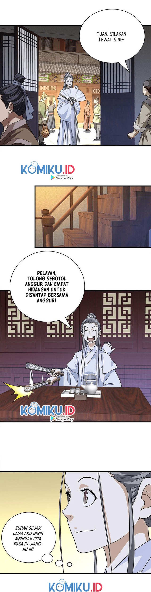 Demi-Gods and Semi-Devils chapter 78 halaman 14
