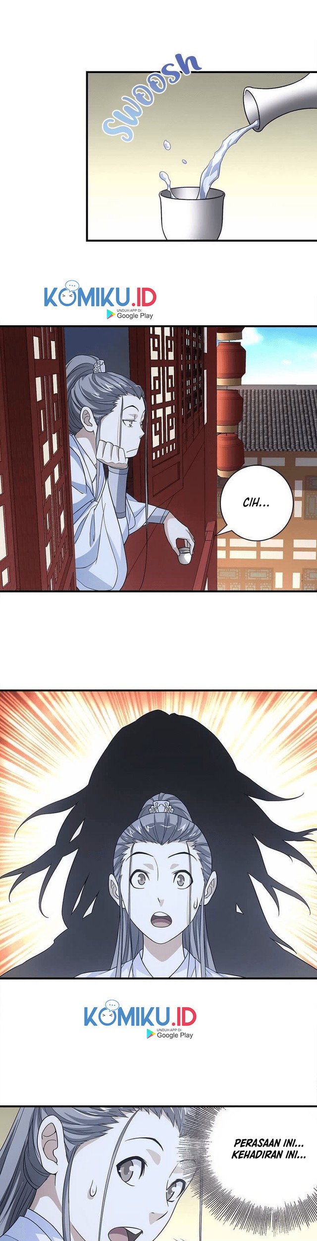 Demi-Gods and Semi-Devils chapter 78 halaman 16
