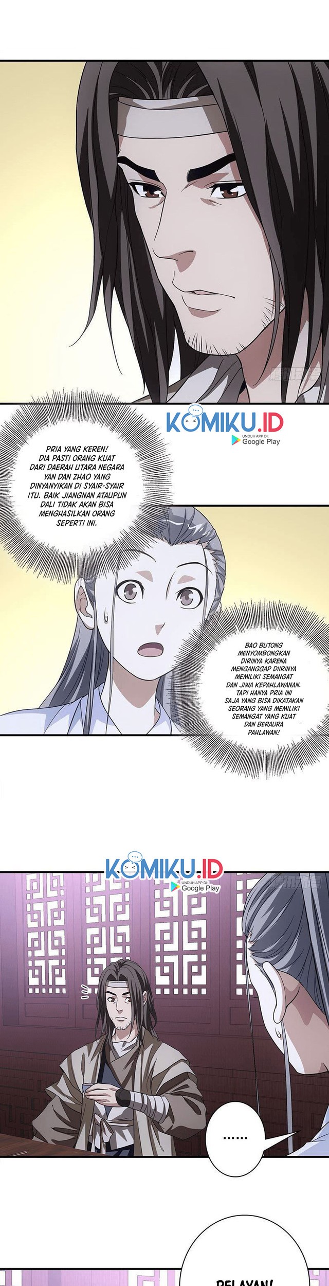 Demi-Gods and Semi-Devils chapter 78 halaman 18