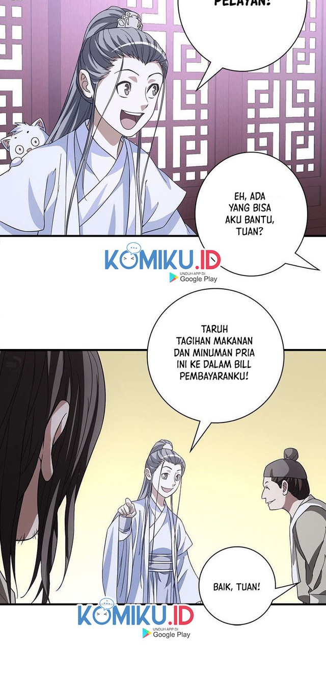 Demi-Gods and Semi-Devils chapter 78 halaman 19