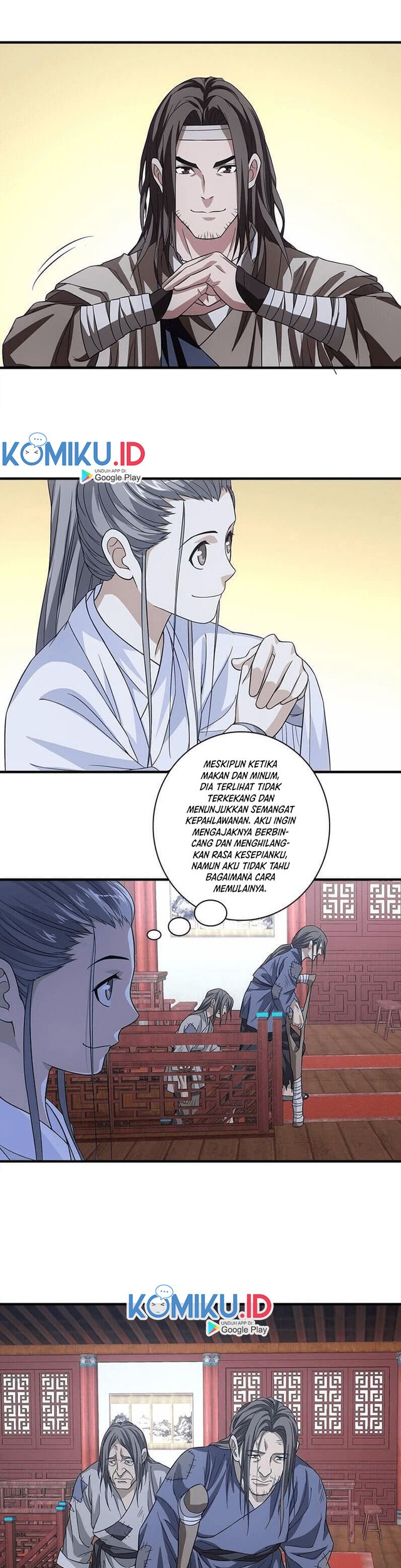 Demi-Gods and Semi-Devils chapter 78 halaman 20