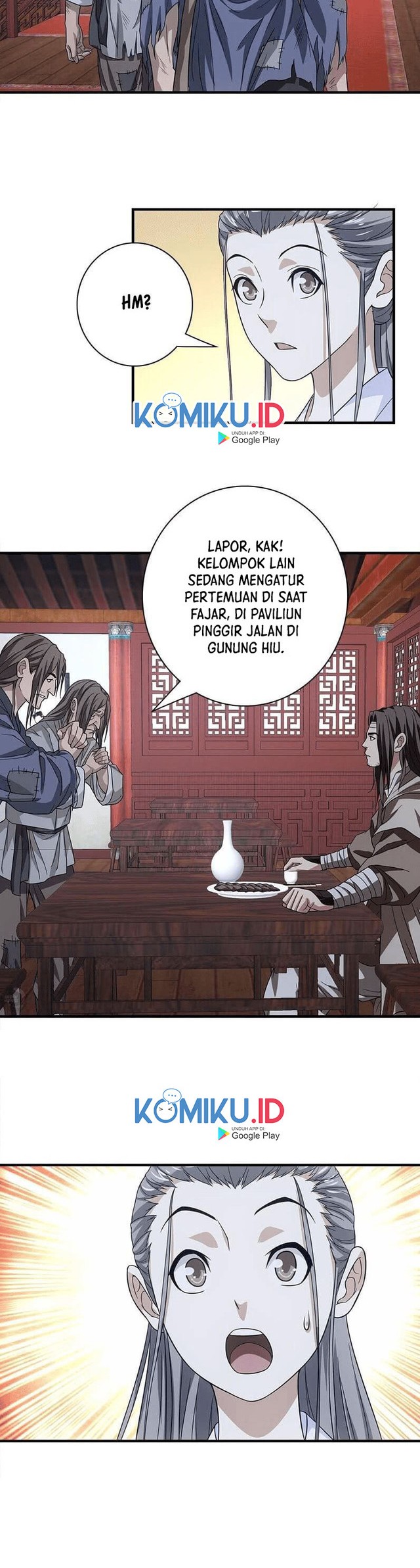 Demi-Gods and Semi-Devils chapter 78 halaman 21