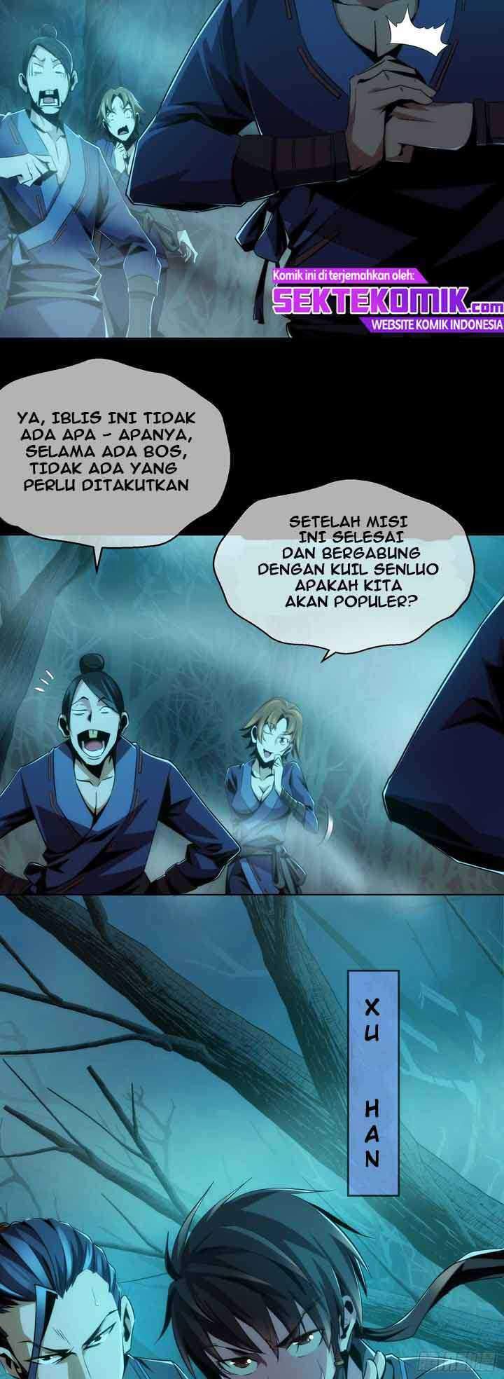 Demon Blade Bab 01 halaman 4