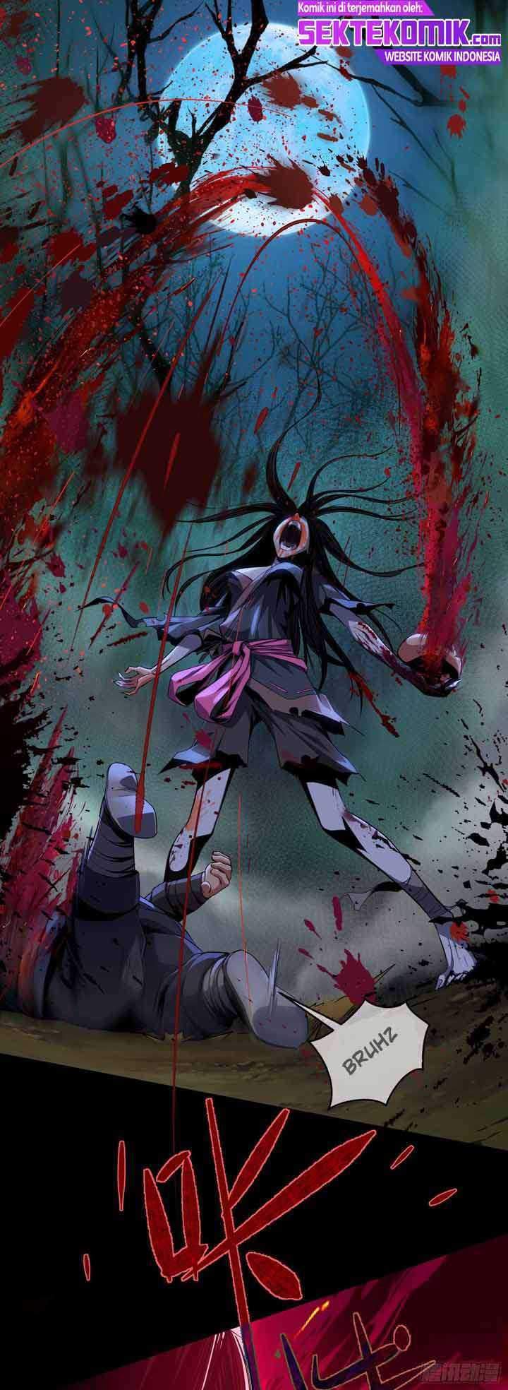 Demon Blade Bab 01 halaman 9