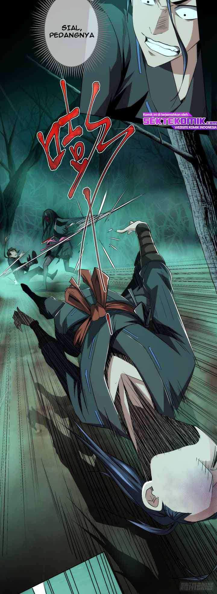 Demon Blade Bab 02 halaman 8