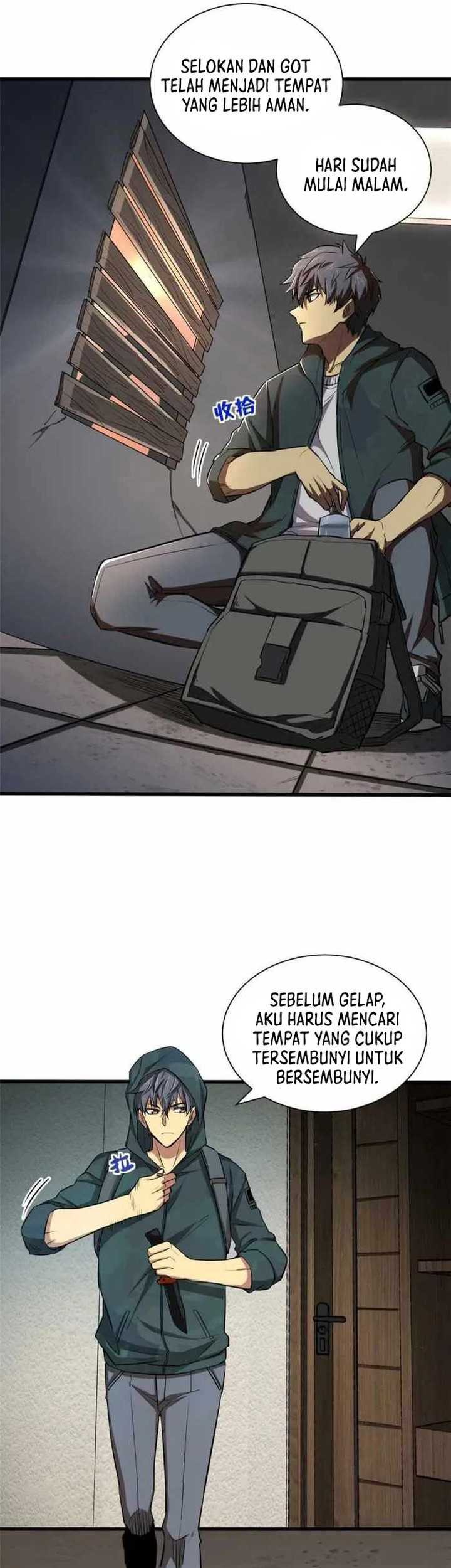 Demon Cage Bab 02 halaman 12