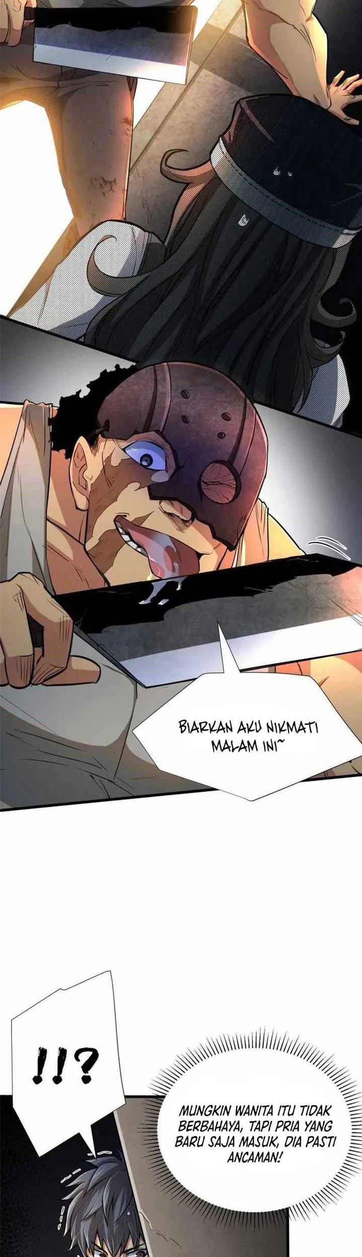 Demon Cage Bab 02 halaman 22