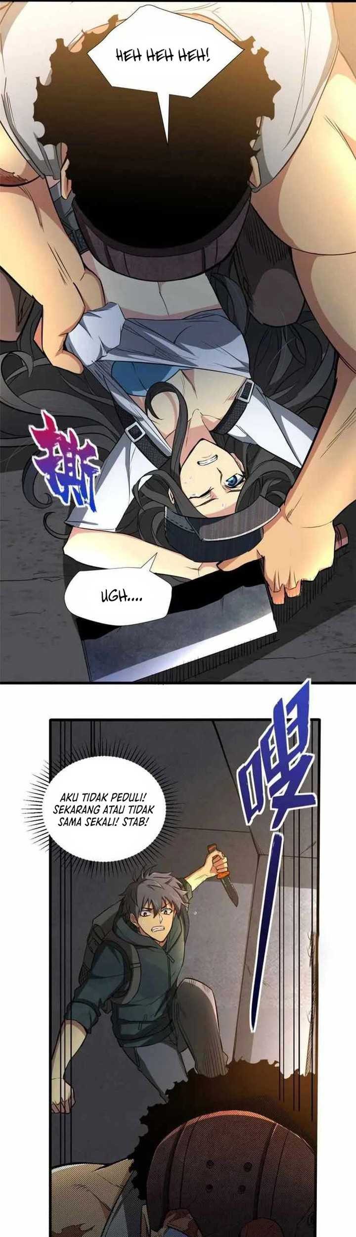 Demon Cage Bab 02 halaman 26