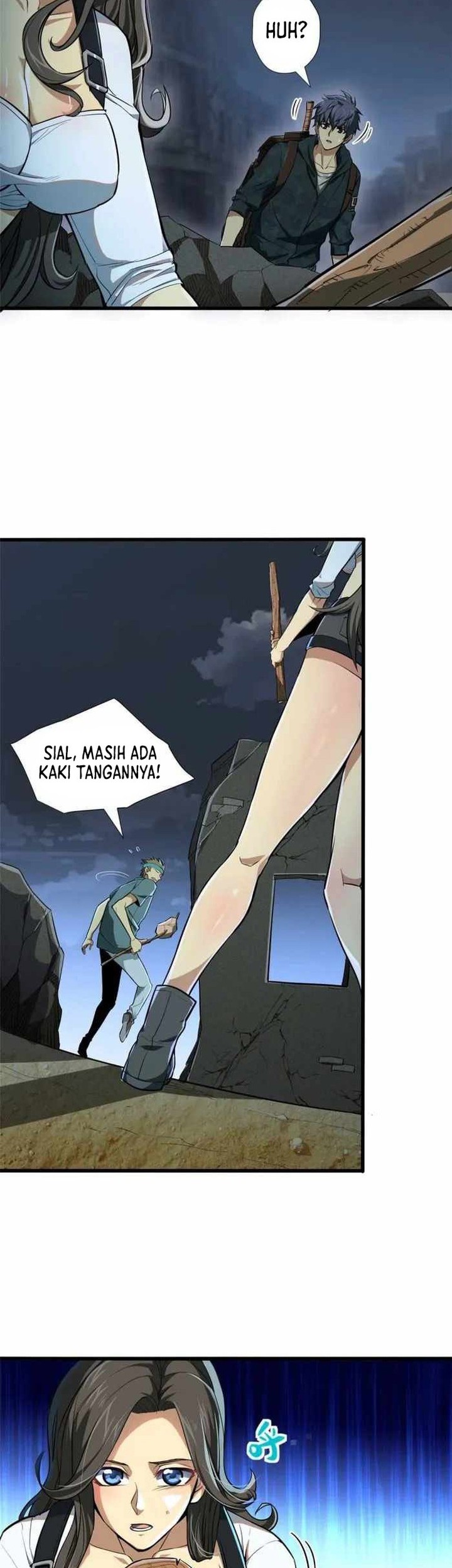 Demon Cage chapter 03 halaman 2