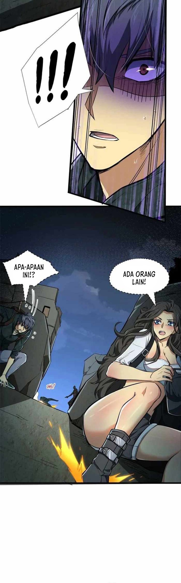 Demon Cage chapter 03 halaman 5