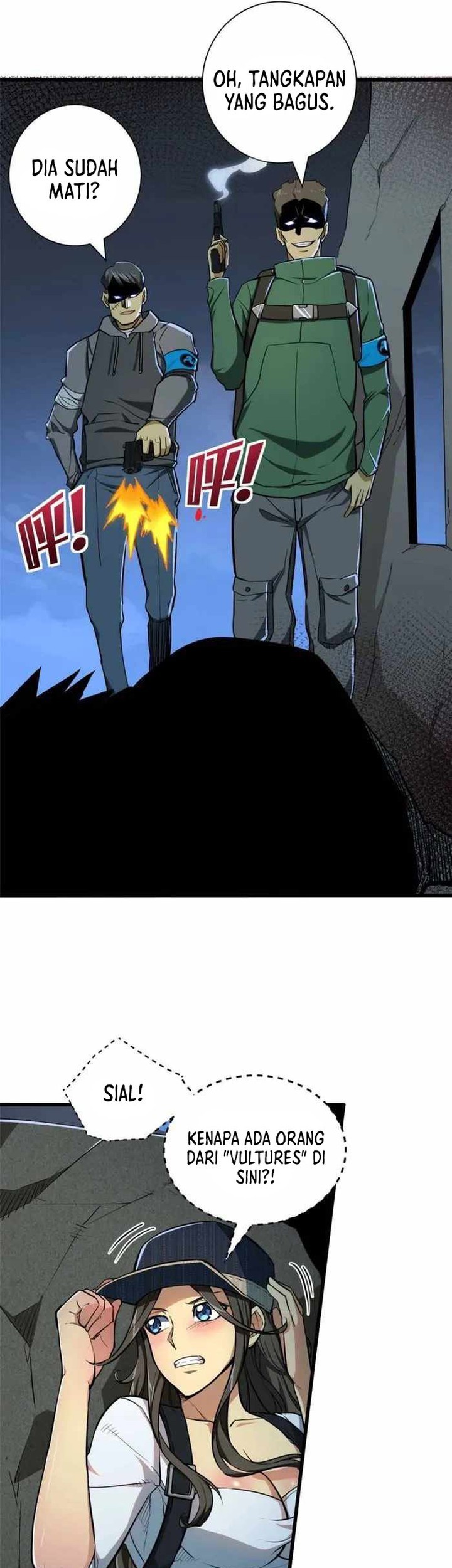 Demon Cage chapter 03 halaman 6