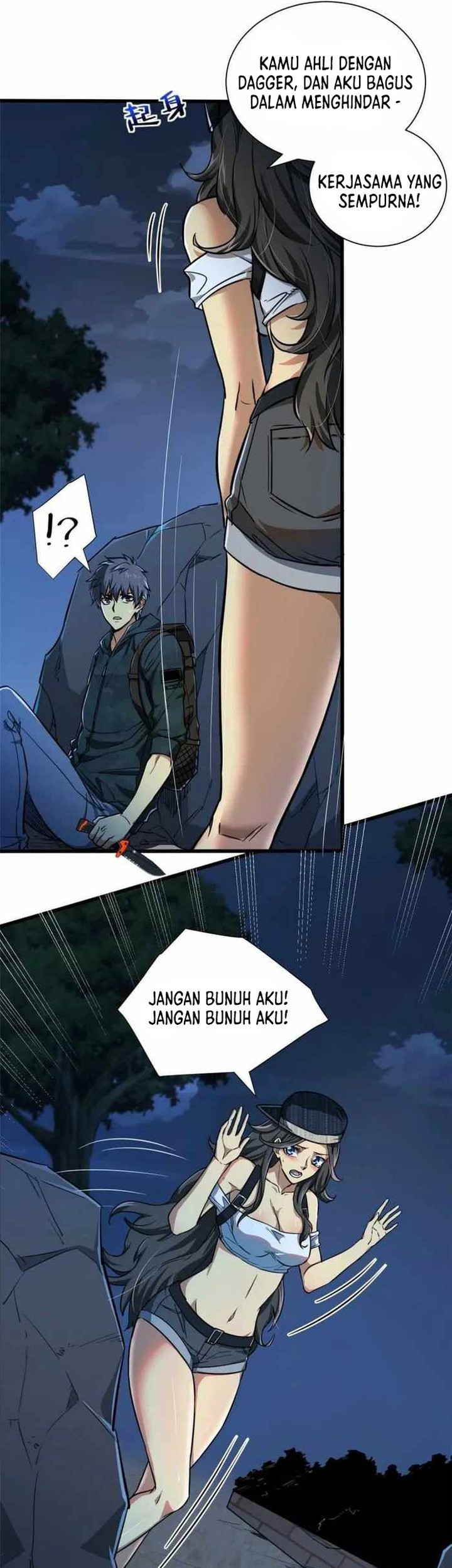 Demon Cage chapter 03 halaman 9