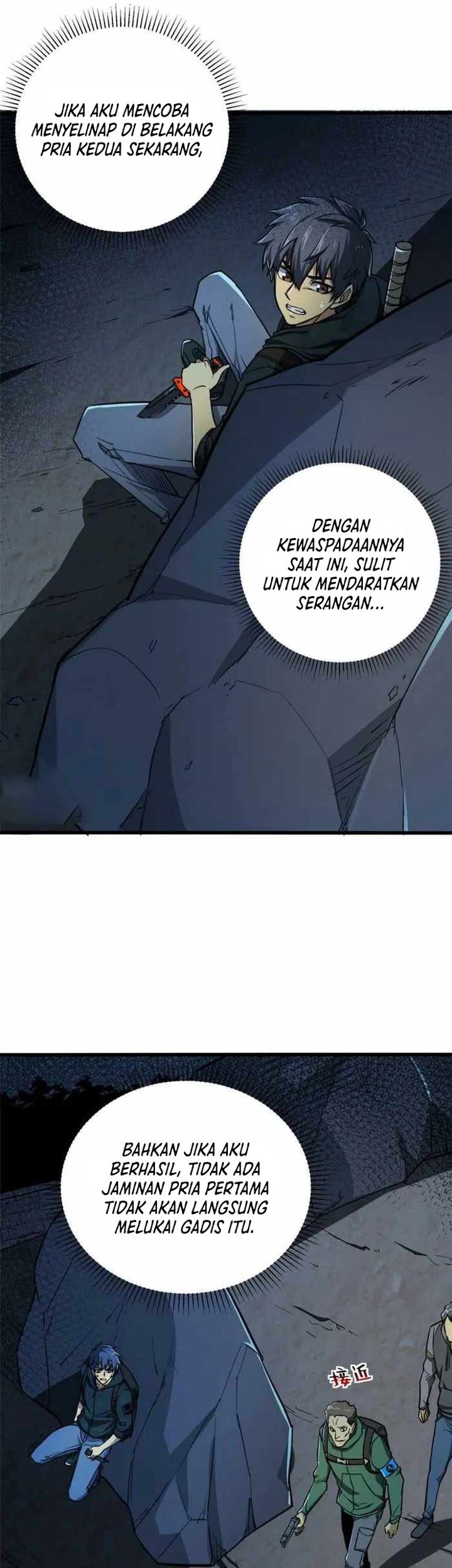 Demon Cage chapter 03 halaman 12