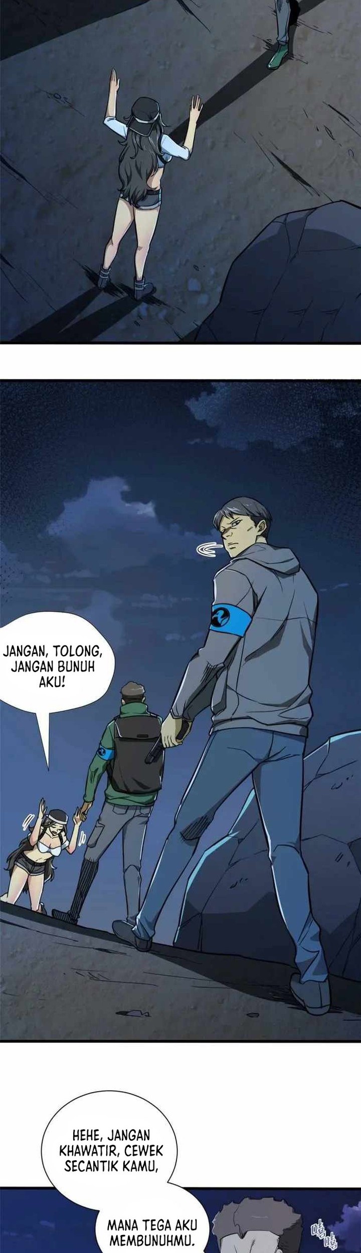 Demon Cage chapter 03 halaman 13