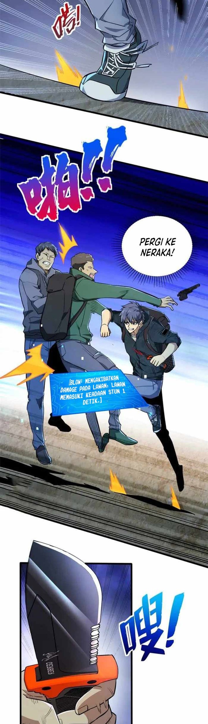 Demon Cage chapter 03 halaman 19