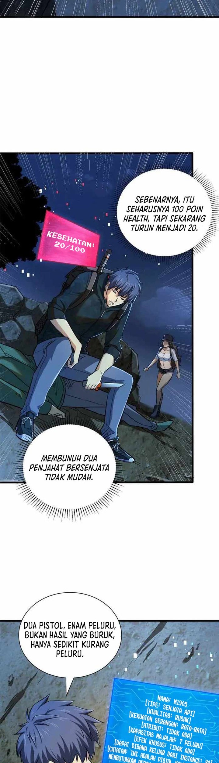 Demon Cage chapter 03 halaman 22