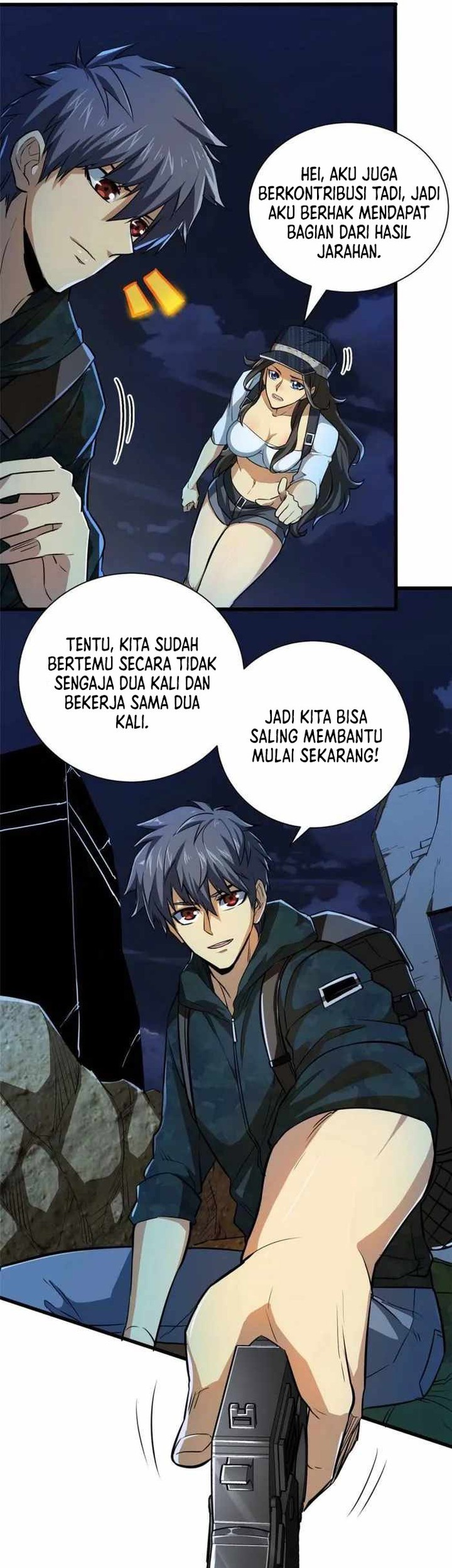 Demon Cage chapter 03 halaman 24