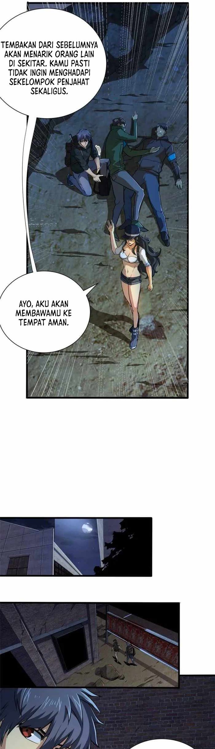 Demon Cage chapter 03 halaman 27